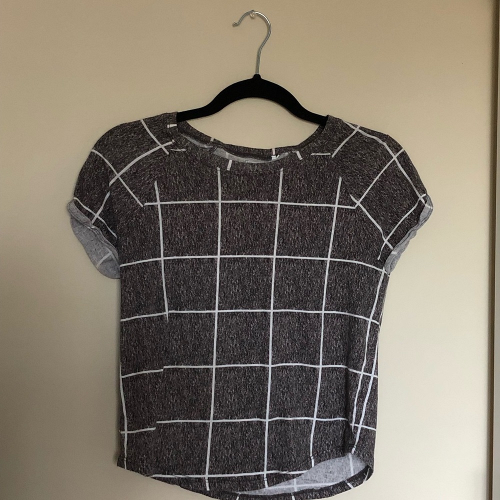 pacsun crop top